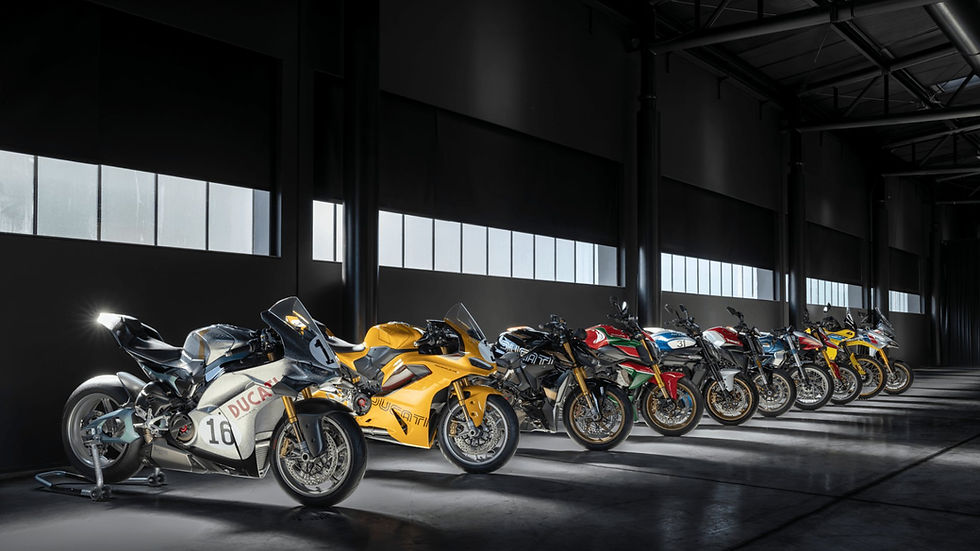 Collezione 100 Ducati