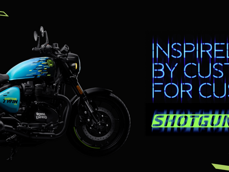 Royal Enfield: chega a Shotgun 650 e Himalayan 411 sai de cena