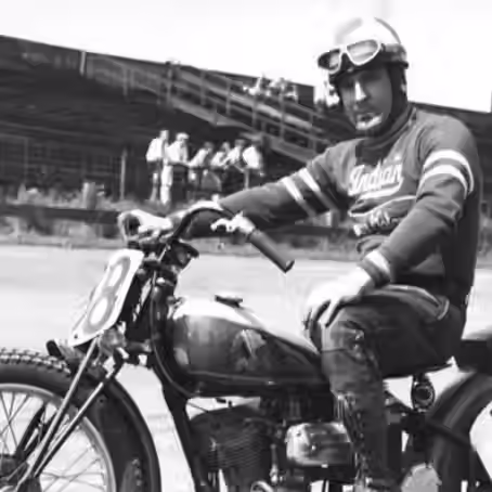 Ed Kretz: O "Iron Man" Imortal das Motos Americanas