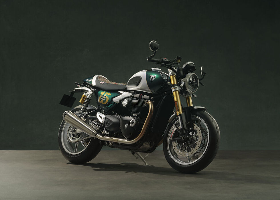 Triumph Speed Twin 1200 Café Racer DGR 2026 Edition