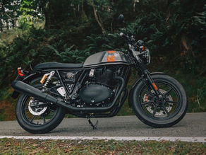 Royal Enfield Continental GT 650 deixa o mercado brasileiro