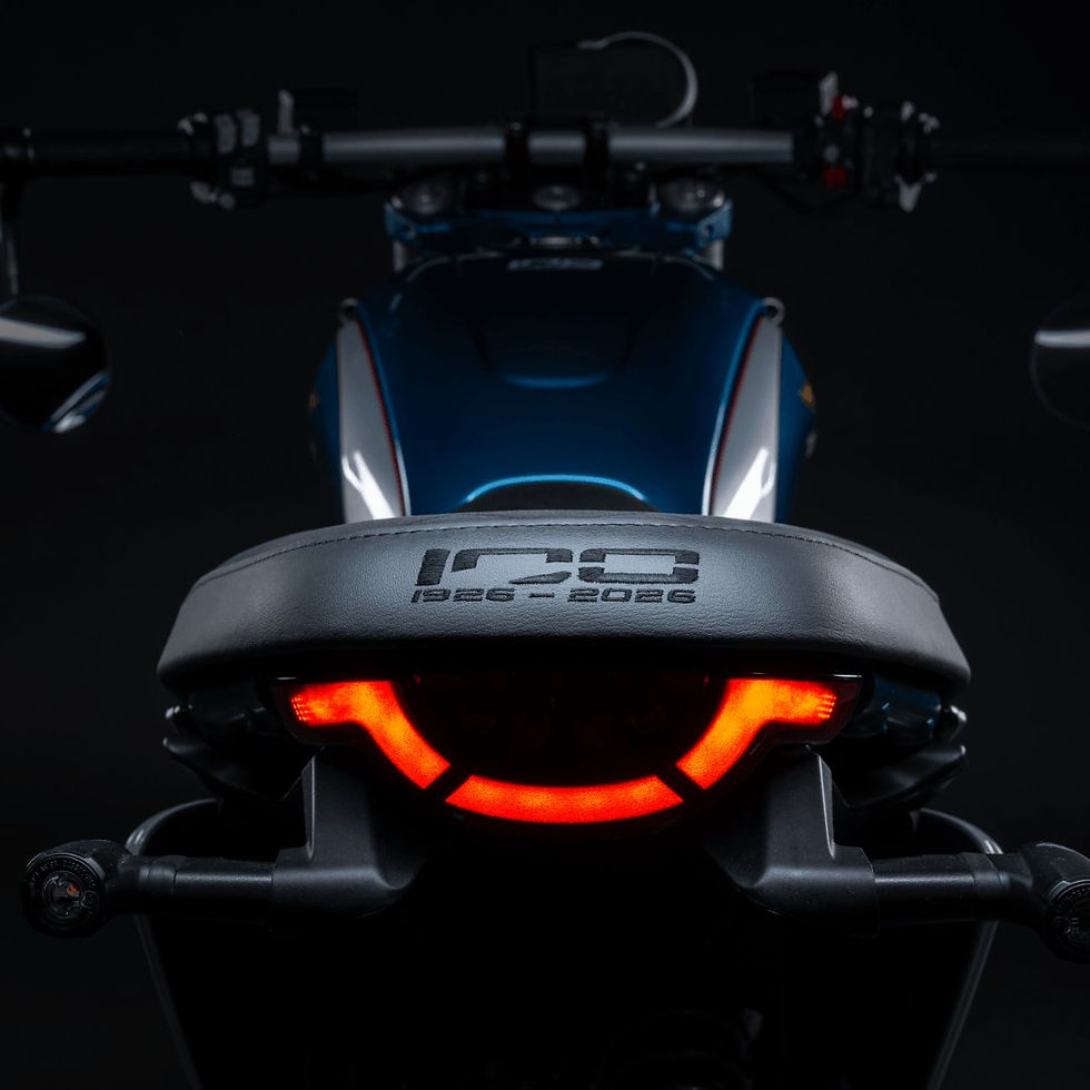 Ducati Scrambler 100 detalhe