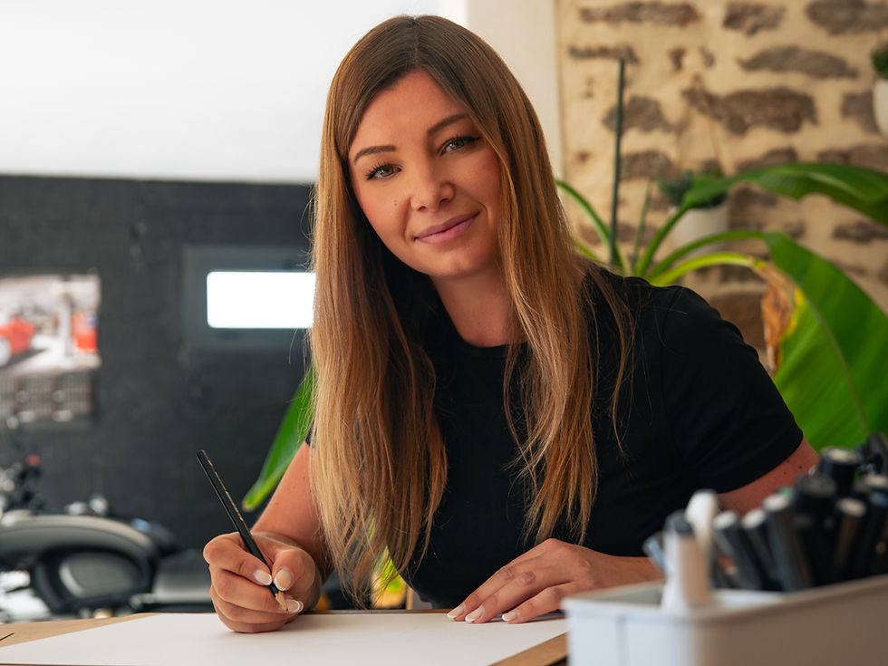 Noèmie Marmorat/Gasoline MAAB