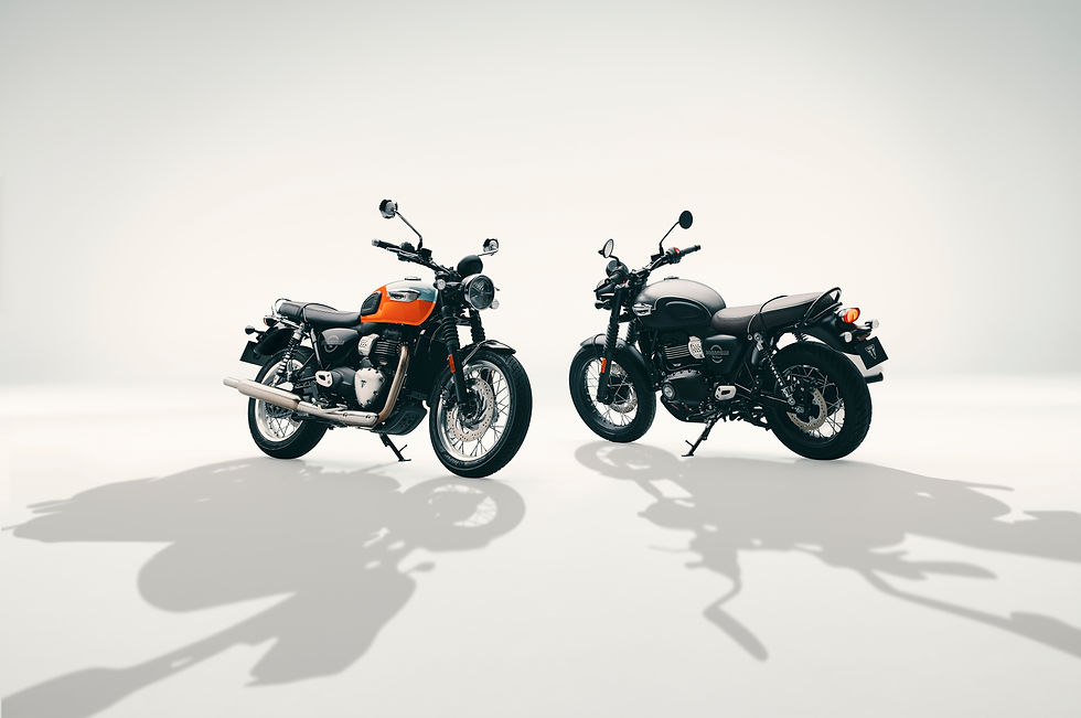 Bonneville T40 e T40 Black
