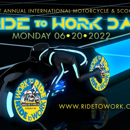 Ride to Work 2022 está chegando