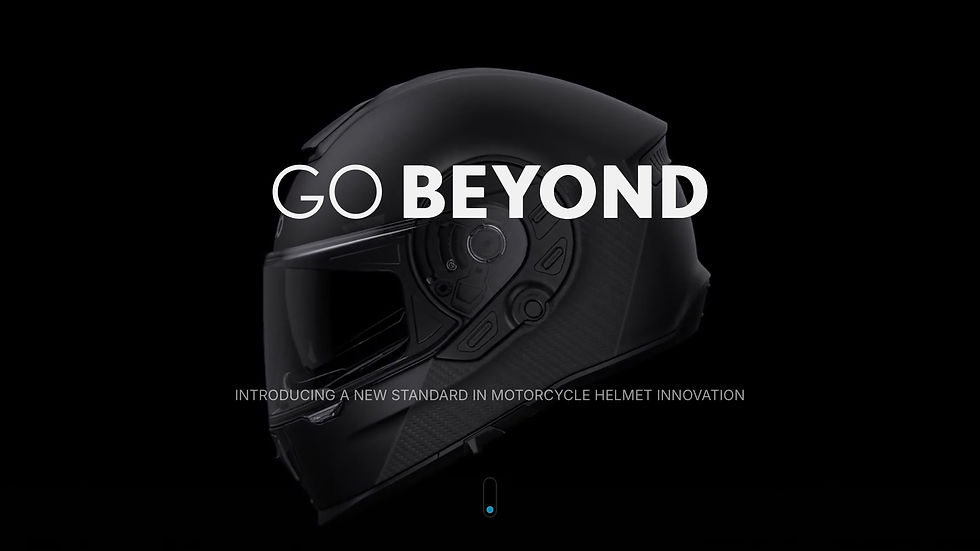 Cardo Beyond: O Capacete com Cancelamento de Ruído Ativo