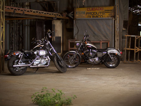 Sportster: A ameaça ao "Triunfo" Inglês