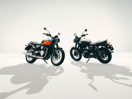 Novas Bonneville T40 e T40 Black da Triumph