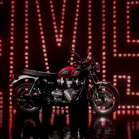 Triumph revela Bonneville T120 Elvis Presley Limited Edition