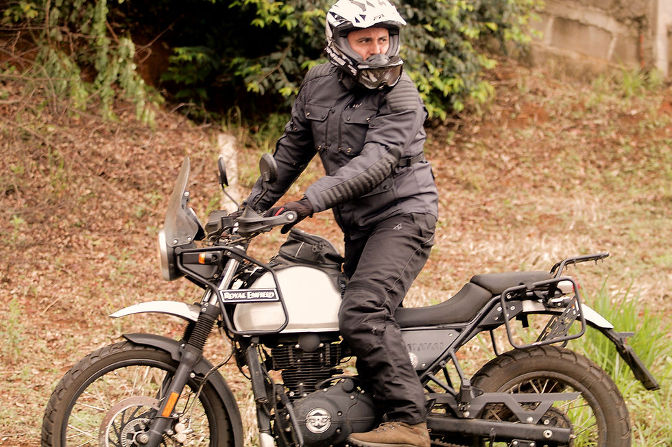 Royal Enfield Himalayan 411
