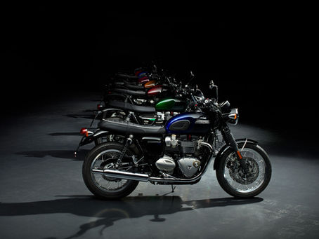 Triumph Originals 2025: Competição Global de Customização da Bonneville