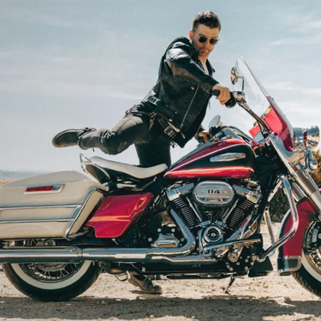 Mais um novo clássico da Harley Davidson