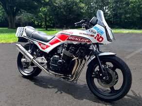Réplica da Yoshimura Suzuki de Kevin Schwantz
