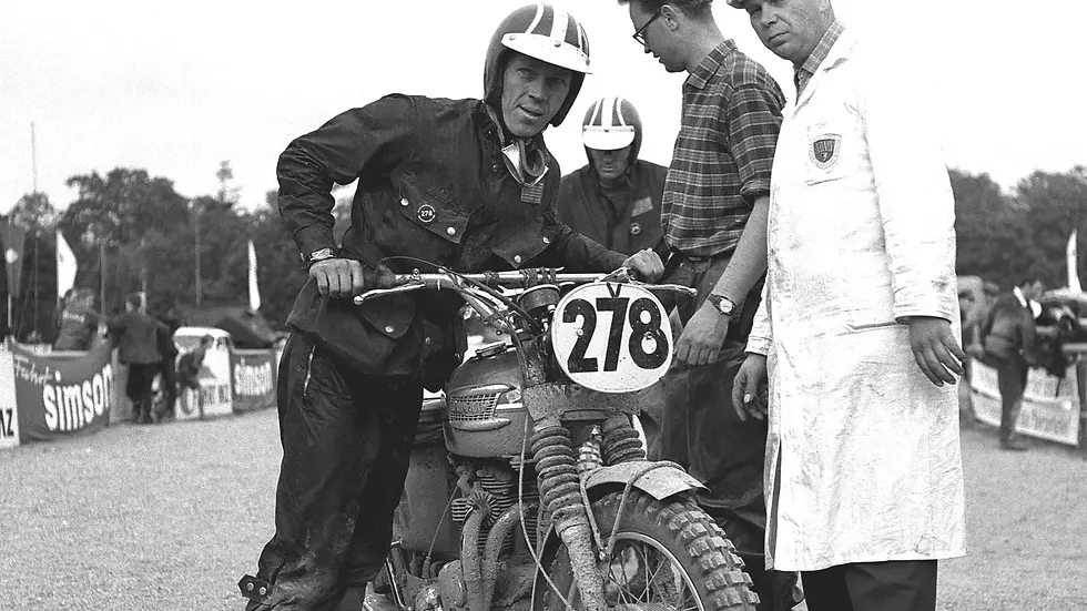 Steve McQueen e sua Barbour