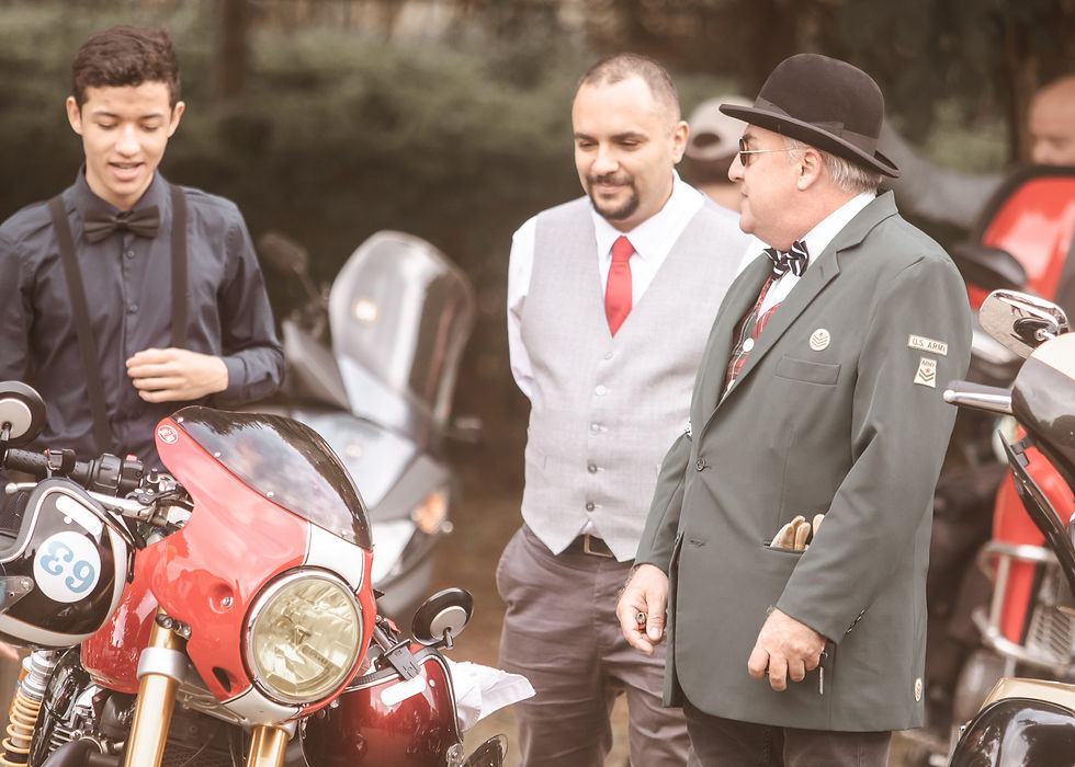 Distinguished Gentleman’s Ride em São Paulo