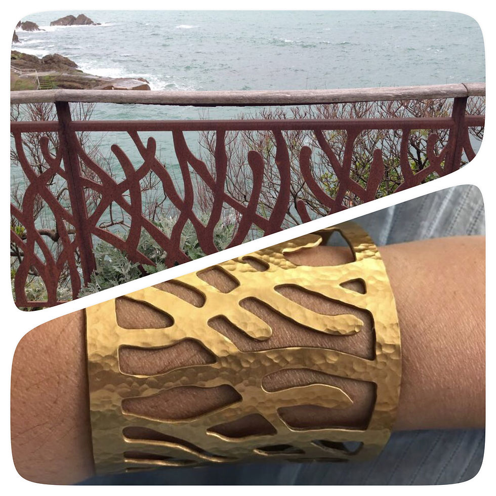 Miniatura: Brazalete Biarritz