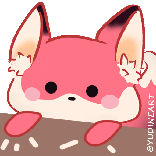 YudineAki_Emotes_bongofox.gif