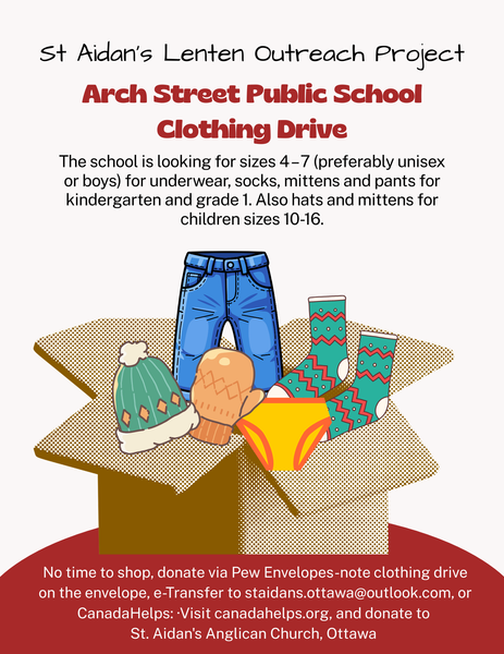 Red Illustrated Christmas Toy Drive Flyer.png