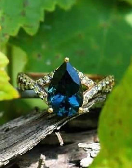 Engagement Ring in Vineyard at VA Venue