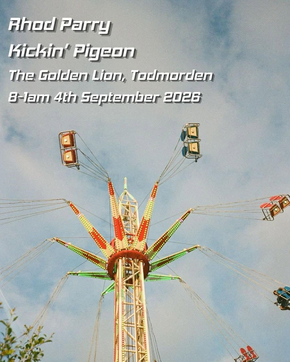 Rhod Parry / Kickin' Pigeon