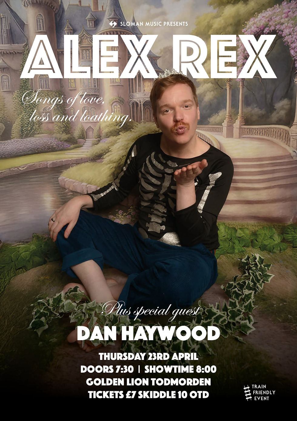slomanmusic presents: Alex Rex / Dan Haywood
