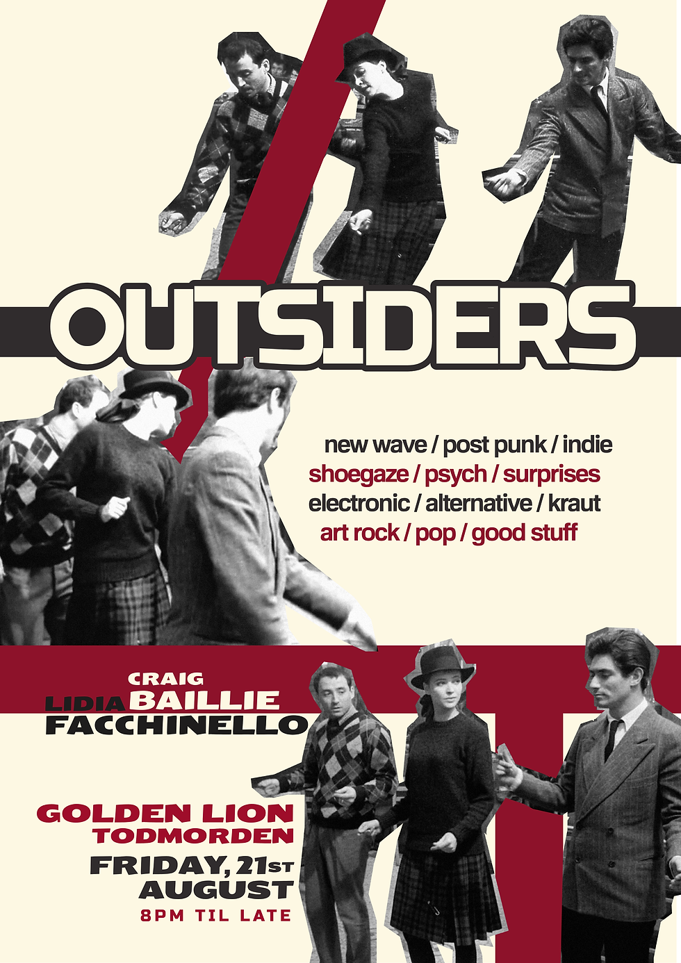 Outsiders: Craig Baillie & Lidia Facchinello