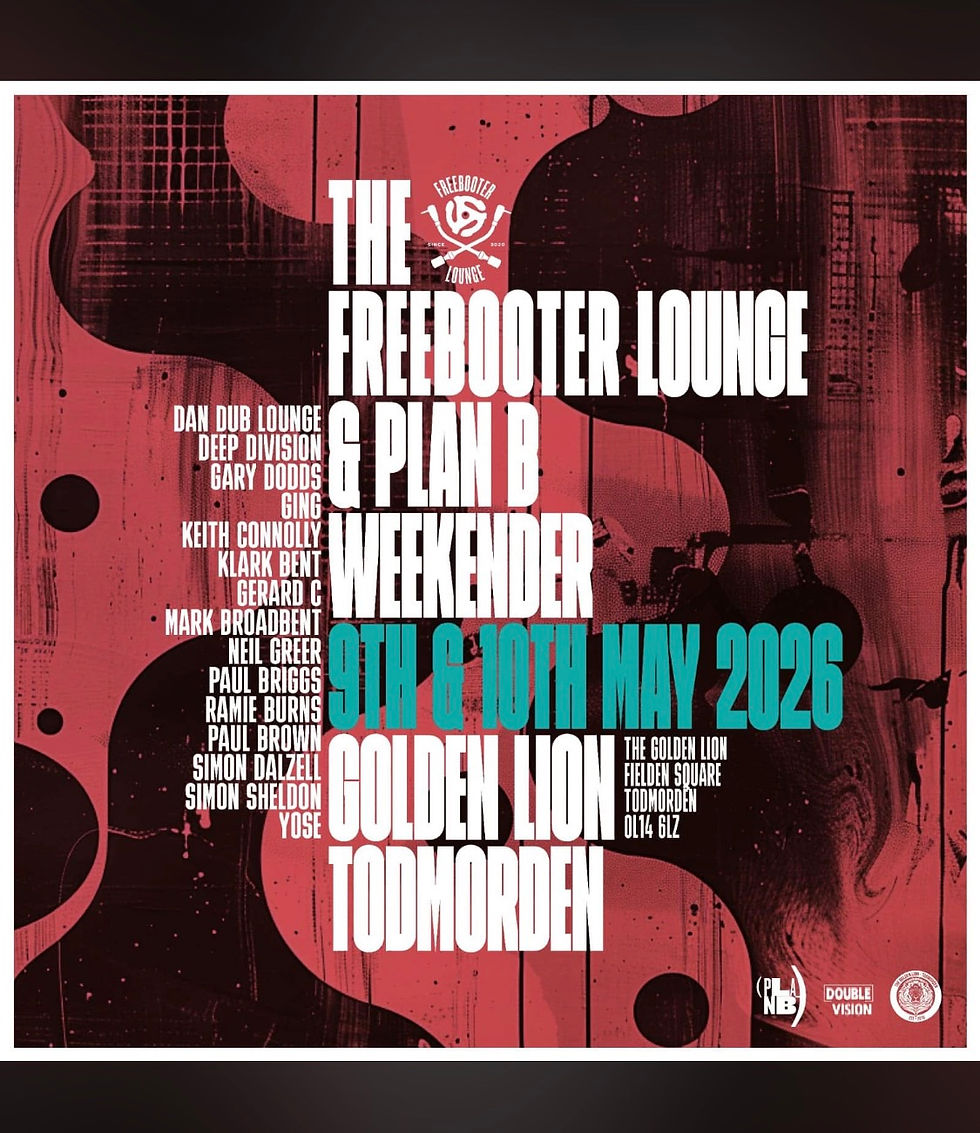The Freebooter Lounge & Plan B Weekender