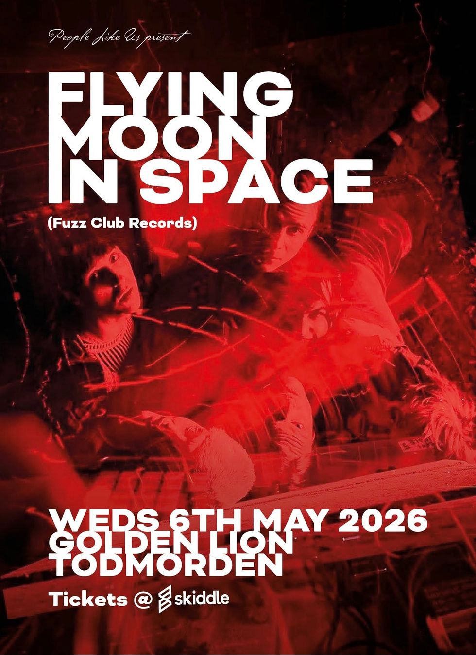 People Like Us present: Flying Moon In Space