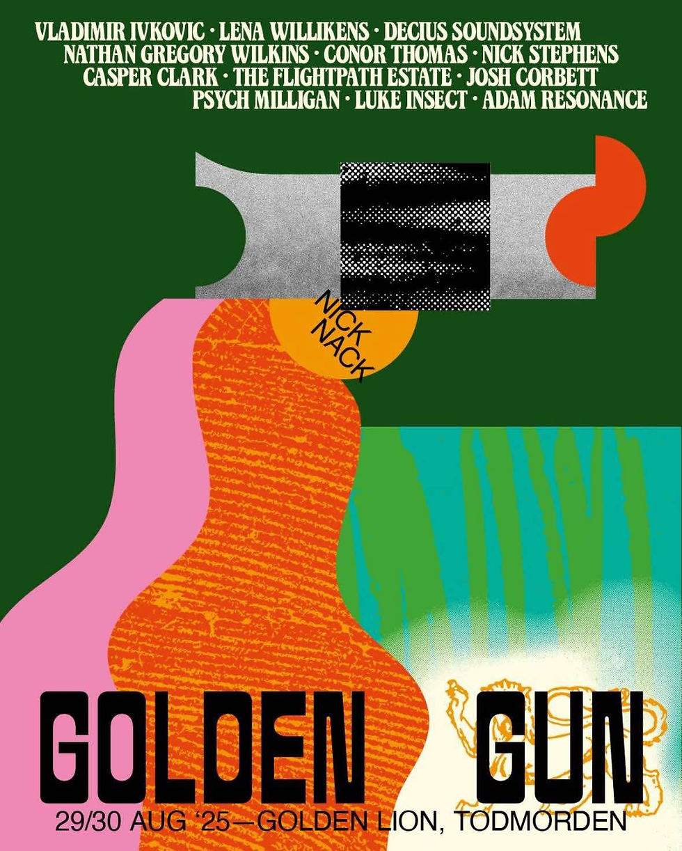 The Golden Gun weekender: Saturday ft. Decius Soundsystem