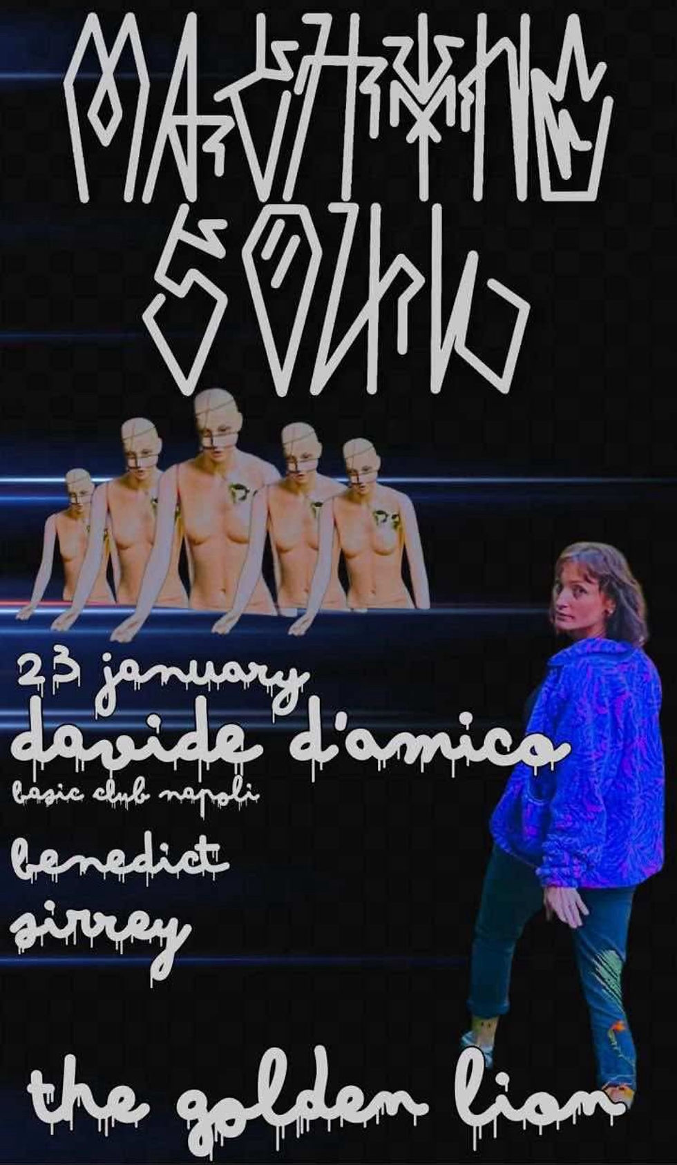 Machine Soul: Davide D'Amico / Benedict / Sirrey