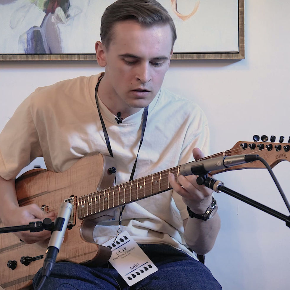 Thumbnail: Thelos Spalt Maple Semi-Hollow