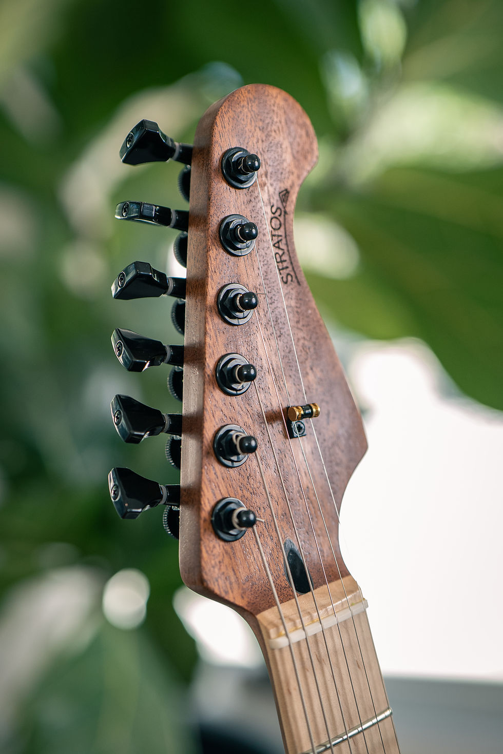 Thumbnail: Stratos Stripe Spalt & Aged Pine with Fishman Fluence