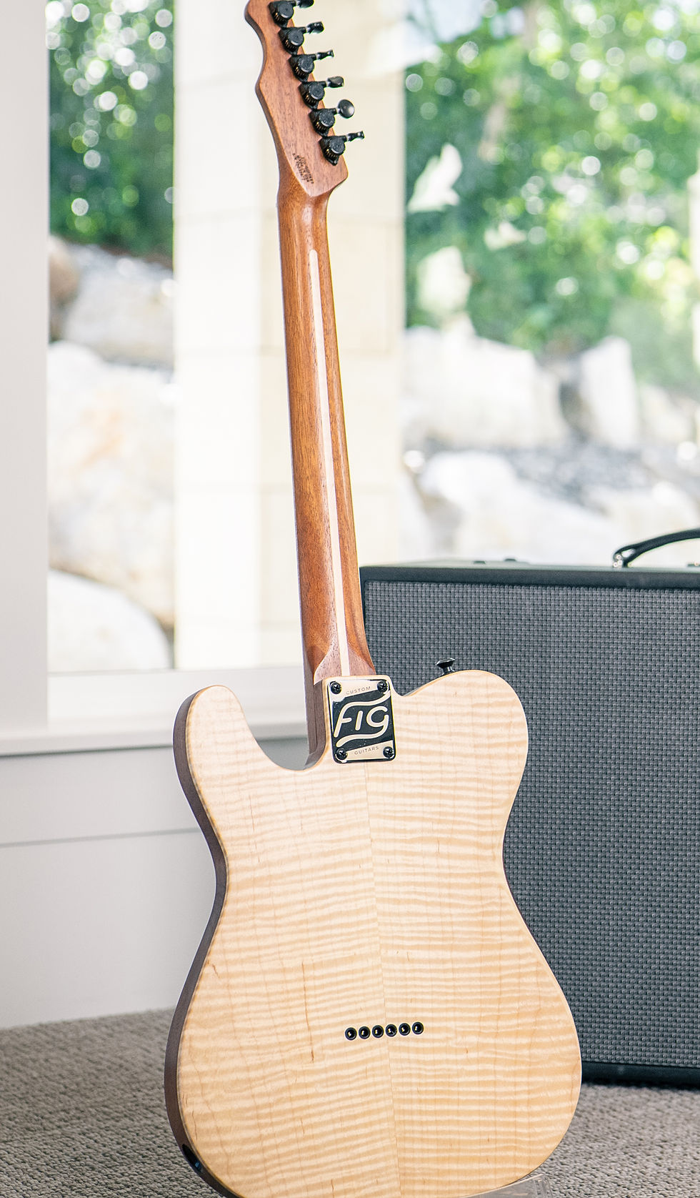 Thumbnail: Thelos Mahogany & Flamed Maple