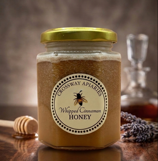Cinnamon Whipped Honey