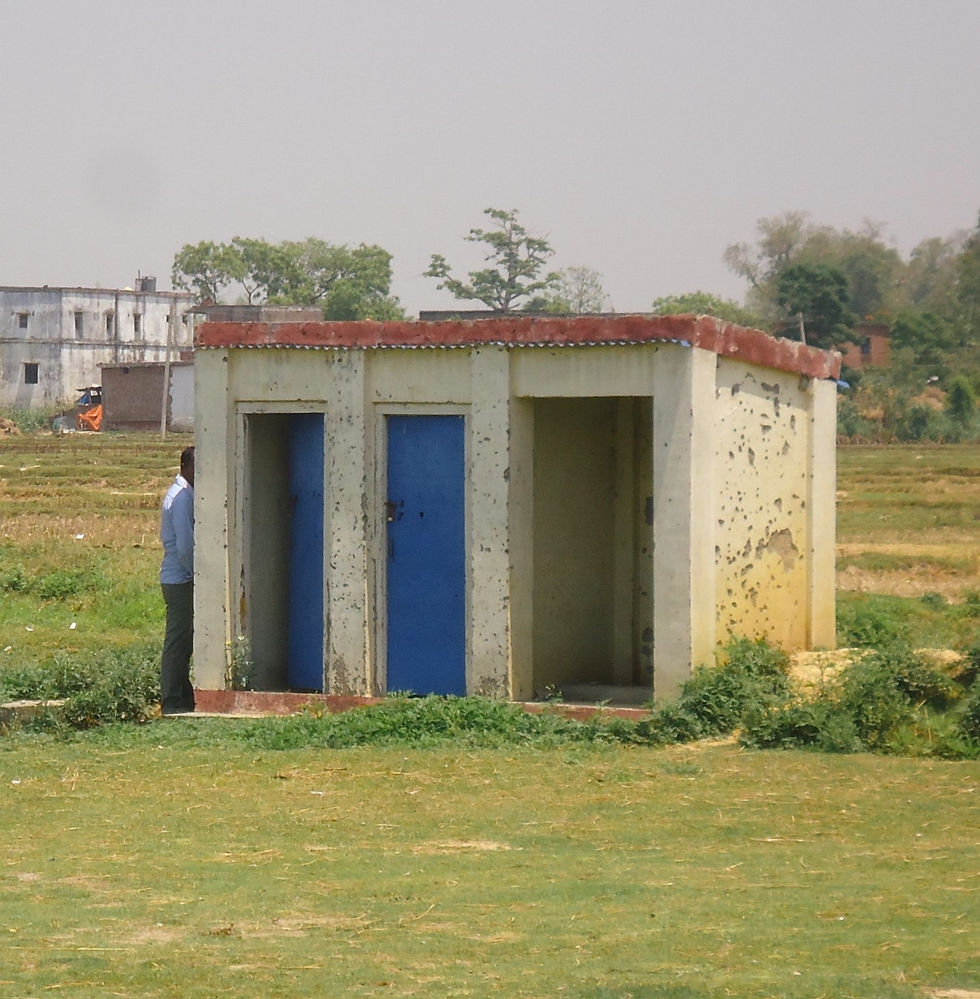 Sorry state of school toilets