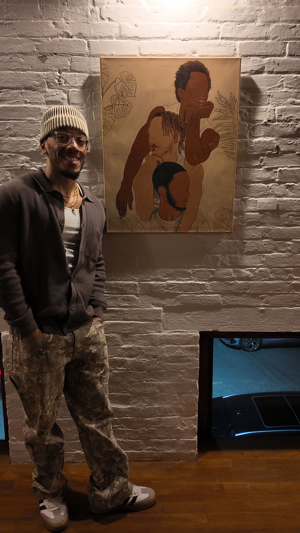 Artist: Donté Stokes