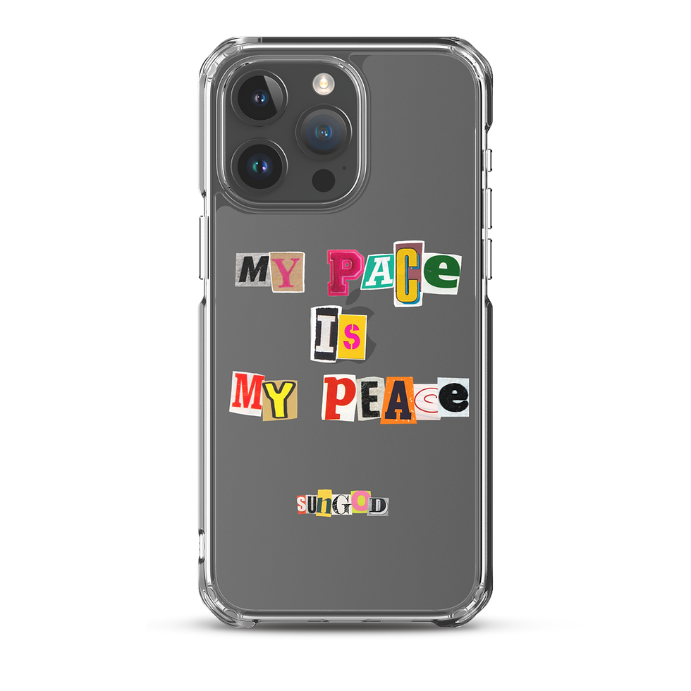 Thumbnail: M.P.I.M.P Clear Case for iPhone®