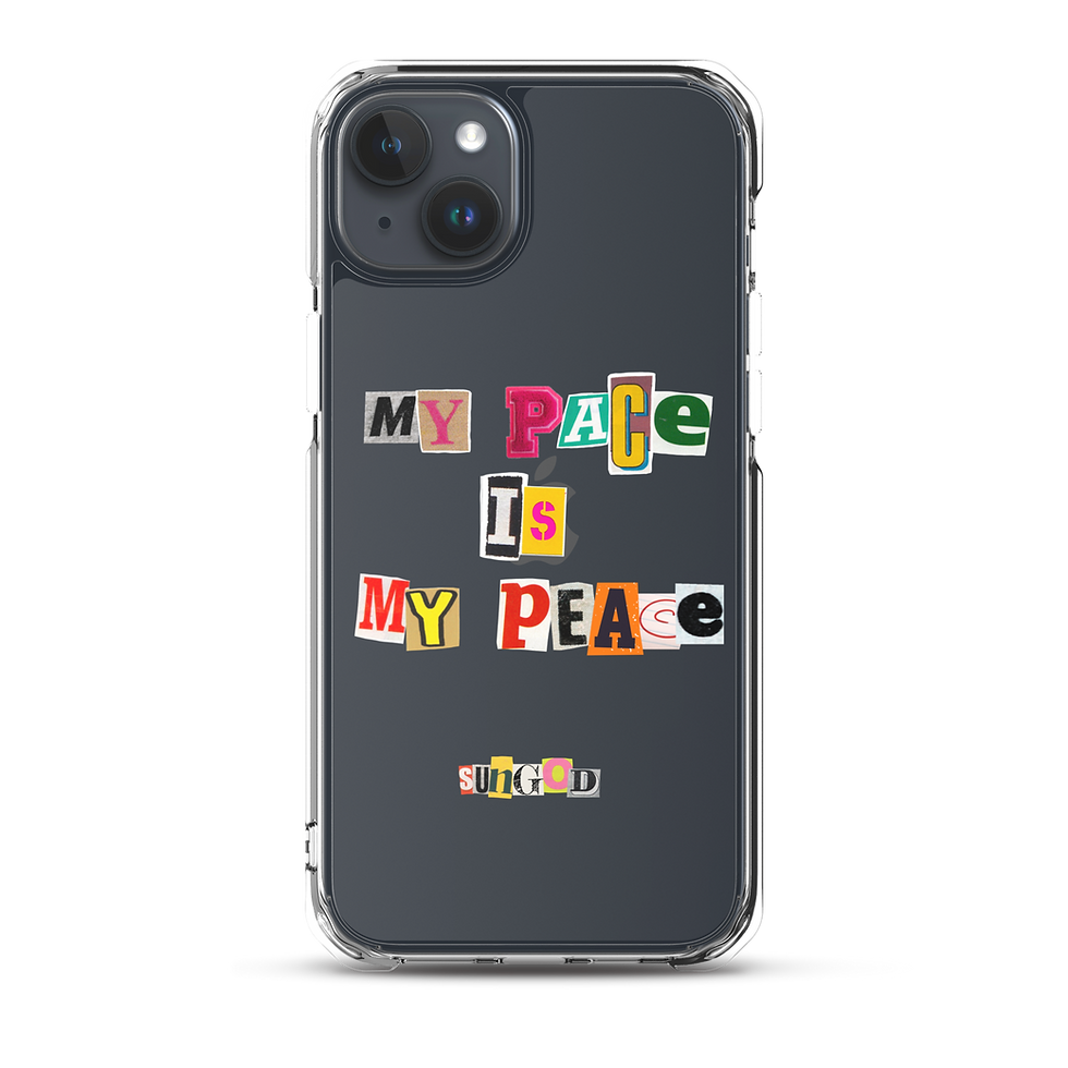 Thumbnail: M.P.I.M.P Clear Case for iPhone®