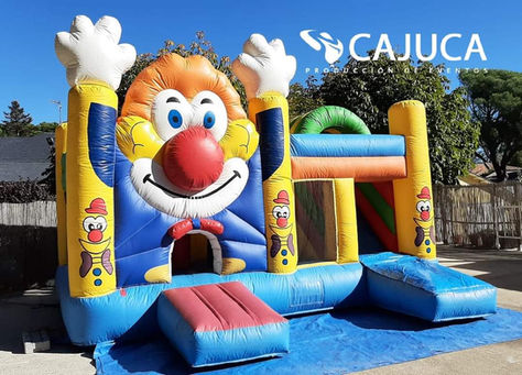 Castillos hinchables para fiestas privadas.