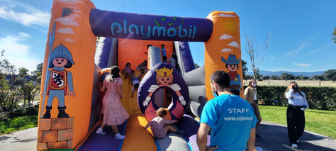 Fiesta infantil con Castillo Hinchable en Collado Villalba.
