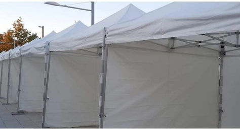 Carpas plegables Madrid en alquiler