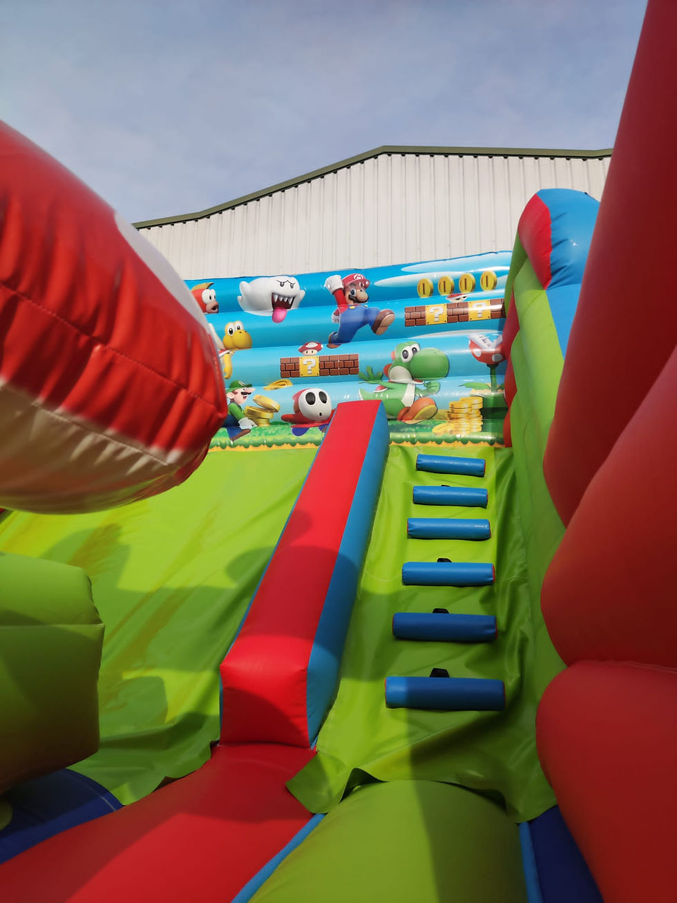 Castillo Hinchable Mario Bros
