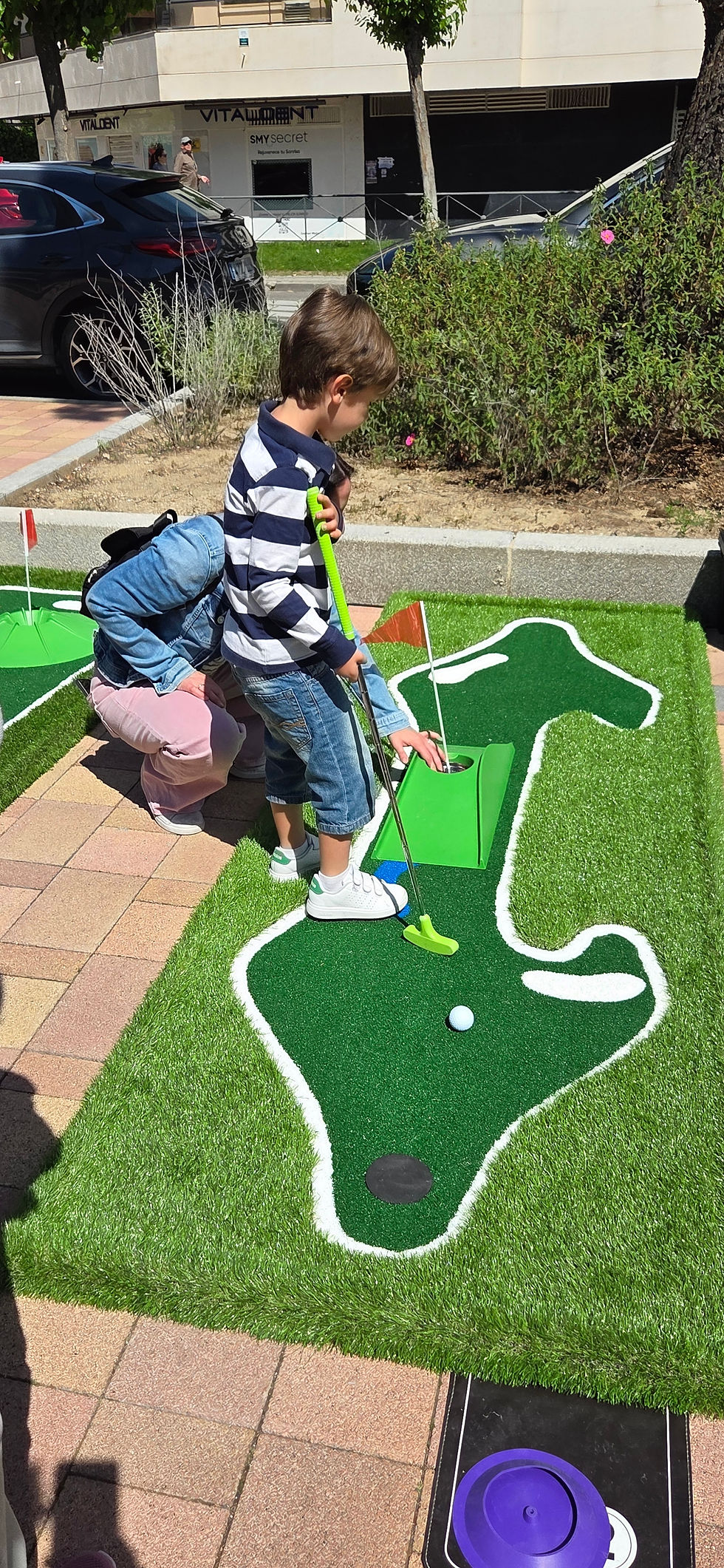 Alquiler campos de minigolf