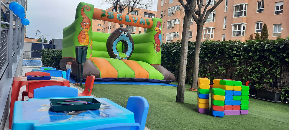 Castillo Hinchable La Selva