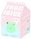 The Edythe Rose Frog Juice Logo Sticker