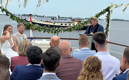 Personeelsfeestje in Friesland