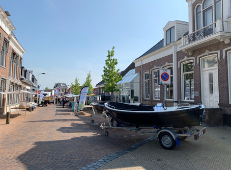 Opening watersport seizoen 2019 in Joure
