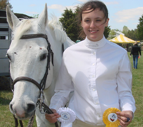 Allie Horse Show Winner