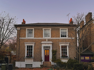 Victorian Edwardian period home with suspended wooden floors