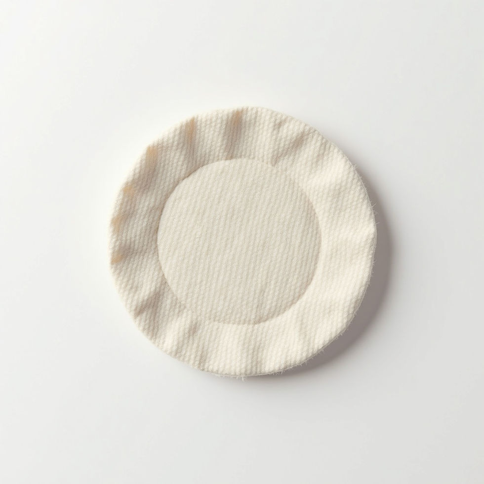 Textured Fabric Coasters
